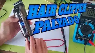 HOW TO FIX IT KEMEI(KM-1990)