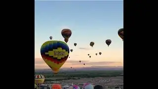 International Balloon Festival in Leon, Guanajuato