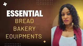 Essential Bread Bakery Equipments #breadbakeryequipments #breadmaking #bakerybusiness
