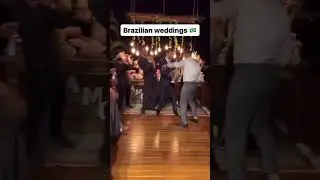 Brazilian weddings are the best😱❤️ 