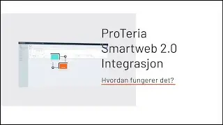 ProTeria SmartWeb  2.0 Integrasjon