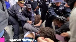 ARRESTS and CLASHES on Manhattan Streets Following Choke-Hold Death of Jordan Neely on NYC Subway