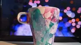 DIY:Делаем нашу кружку особенной!!!/Декор кружки из IKEA