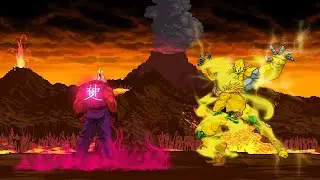 Shin Akuma Vs DIO - JoJo's Bizarre Adventure X Street Fighter X MUGEN