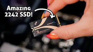 It's Time To Upgrade! | SABRENT Rocket 2242 Gen 4 NVMe SSD