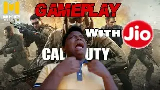 CALL OF DUTY MOBILE  GAMEPLAY  With Jio Network😡🤬😠😤😂🤣😅