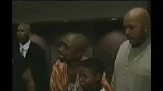 Tupac and Suge Waiting for Mike Tyson Backstage Rare Footage Last Day