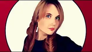 Speed Art-Портрет (Photoshop)