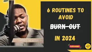 Avoid Burn out With These 6 Strategies