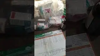 Medicine delivery received !! @drxsumitkaushik7702 #medicalstore