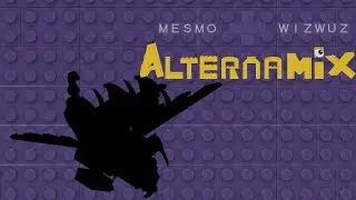 LEGO Mixels Custom Build - Mesmo and Wizwuz AlternaMix (FINAL SERIES 3 BUILD)
