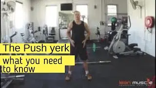 what is a push jerk
