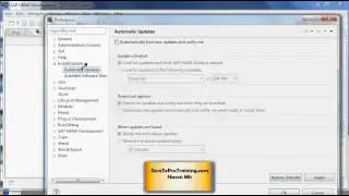 SAP HANA Administration Tutorial 3 - Configuring SAP HANA Studio for Updates