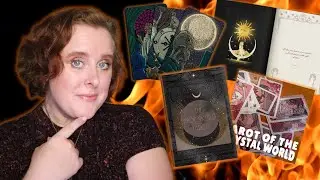 HOT TAKES ON UPCOMING TAROT DECKS 2022 (and Oracle too!) | NOVEMBER 2022