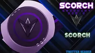 Speed Art | Scorch Team | 2D Header by Pat | #10