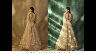 FASHION RETOUCHING WITH LIGHT GRAPHY