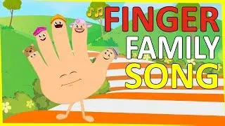 Song For Kids | Finger Family Nursery Rhyme Song by Hero Toons