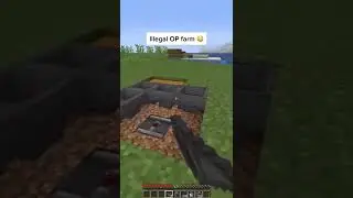 Minecraft OP farm 👌🤫 