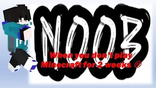 When you don't play Minecraft for 2 weeks :(  / Bedwars / Jartex