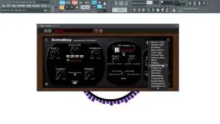 Echoboy by Soundtoys - Audio Plugin Demo
