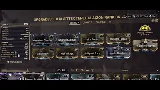 Warframe - Tenet Glaxion 6 minutes Solo Netracell