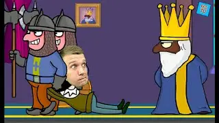 Как ЗАХВАТИТЬ КОРОЛЯ? Симулятор на РЕАКЦИЮ в Игре Murder Be The King от 