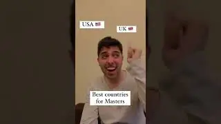 Best countries for masters