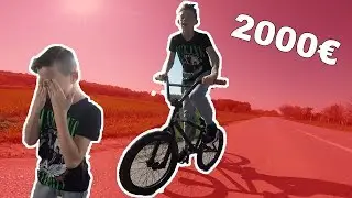 MARKO JE DOBIO NOVU BICIKLU !!!  *Zaplakao*