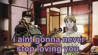Jojo's bizarre adventure memes 67