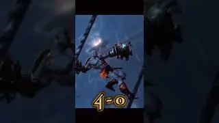 Kratos GOW 3 Vs Kassandra AC | #shorts #godofwar3 #acodyssey