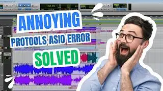 Fix This Annoying Pro Tools + Focusrite ASIO Error in Under 2 Minutes (No Reinstall Needed)