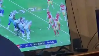 Reaction to the End of the Cowboys vs 49ers game