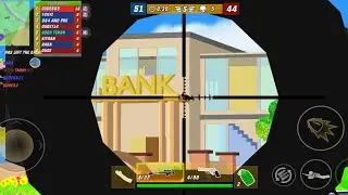 Bank main target Dude theft wars multiplayer Jack street part two