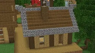 Дом для старта выживания в Minecraft