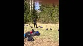 Kettlebell-löp