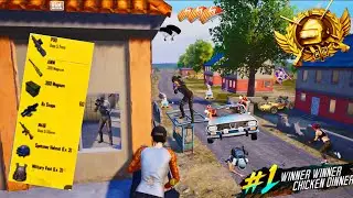 OMG!!😱🎃Best loot extreme headshots with awn in this season🔥| PUBG BGMI