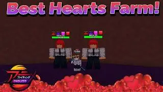BEST Way to Farm Hearts! | Anime Fighting Simulator: Endless (AFSE)