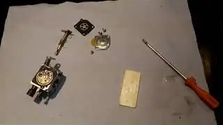 MS 250.удаление ускорительного насоса