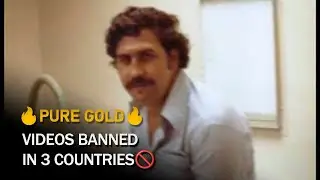 Pablo Escobar Like You’ve Never Seen Him Before (Rare Footage)