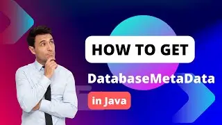 How to Get DatabaseMetaData in Java | Coding Skills
