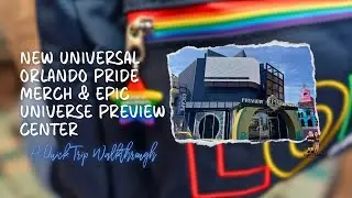 It's Pride Month at Universal | New Pride Merch, Monster Hideaway and Epic Universe Preview Center