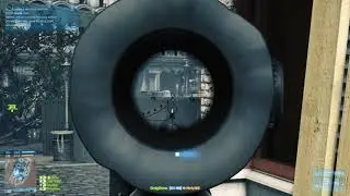 Battlefield 3 Highlight 4  (Sniper)