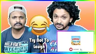TRY NOT TO LAUGH CHALLENGE | 😛 Mallu Version Video Compilation Reaction 😛 | Adamminati