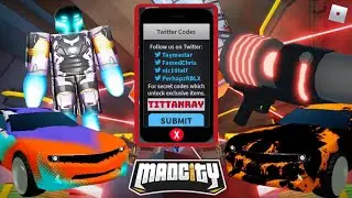 ALL NEW ROBLOX MAD CITY PROMO CODES! *NOVEMBER 2020*(WORKING)
