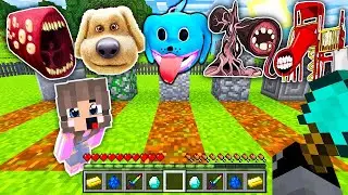 НУБ И ПРО НАШЛИ МОГИЛЫ SCP в МАЙНКРАФТ РАКУН И ДОЧКА НОВАЯ РУБРИКА