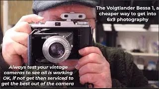 Voigtlander Bessa 1, is it any good, full review and comparison