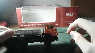 КАМАЗ 5320 "Наши грузовики"