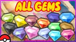 ALL GEMS LOCATIONS IN POKÉMON BRICK BRONZE