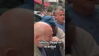 Dünyaca ünlü aktör Johnny Depp Istanbul’da #johnnydepp #worldstar #aktor