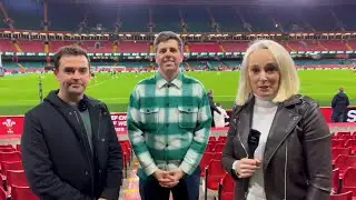 Latest from Ireland captains run at the Principality Stadium